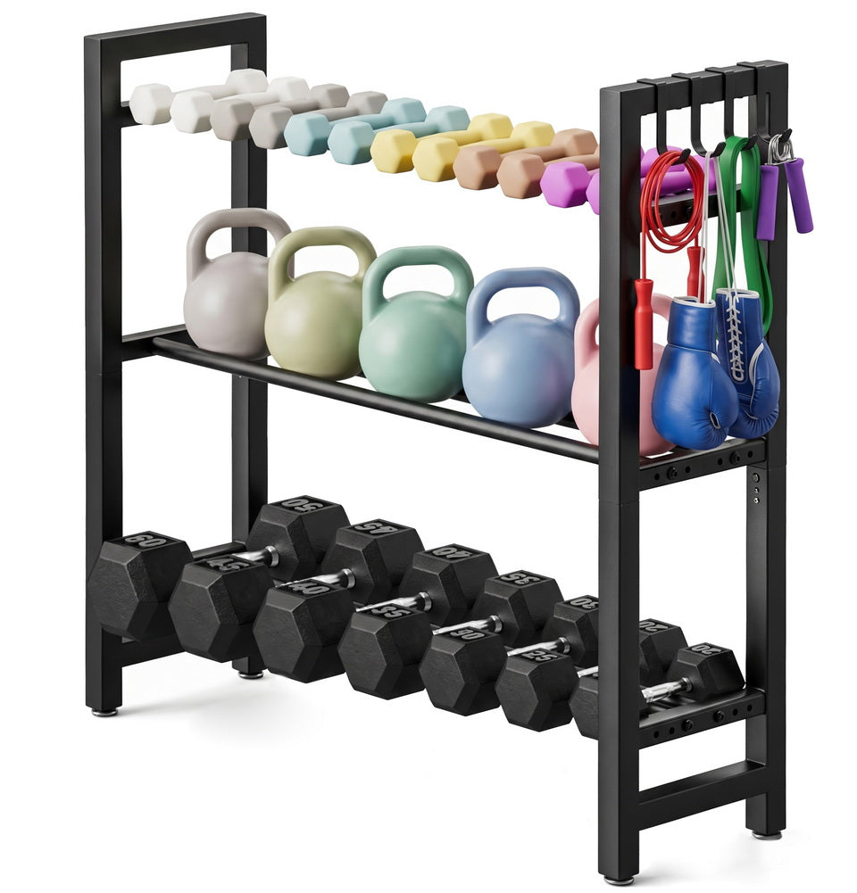 Adjustable Dumbbell Rack