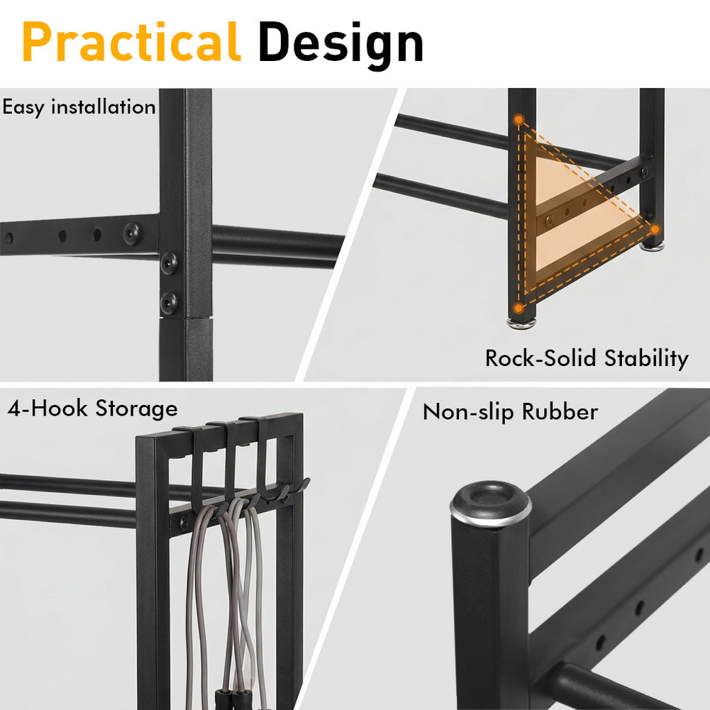 Adjustable Dumbbell Rack