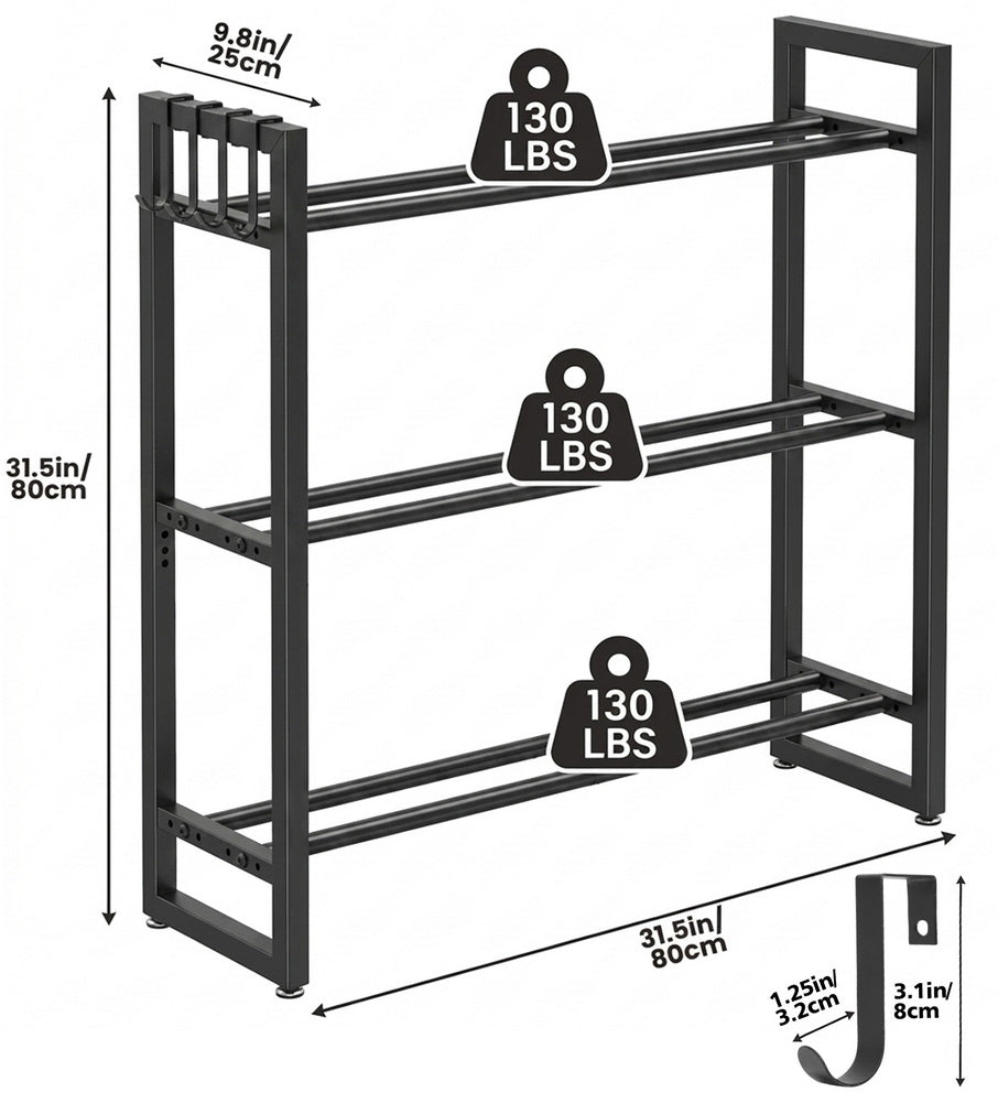 Adjustable Dumbbell Rack