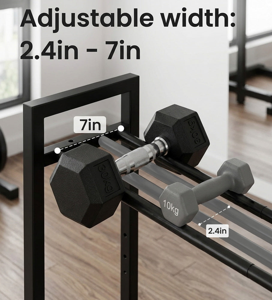 Adjustable Dumbbell Rack