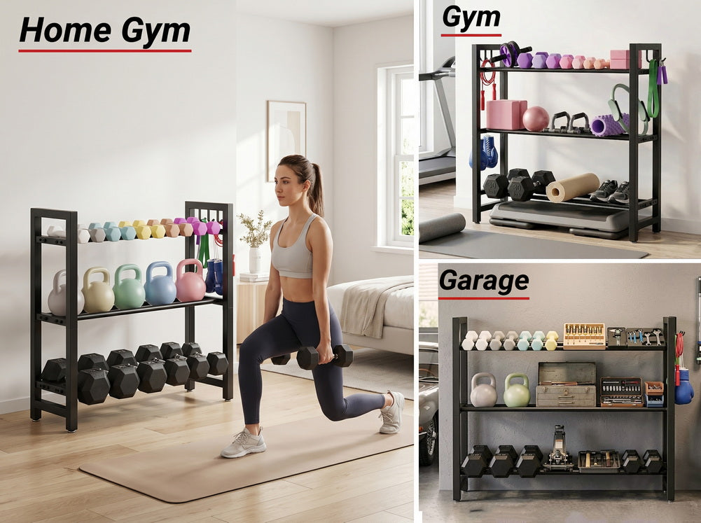 Adjustable Dumbbell Rack