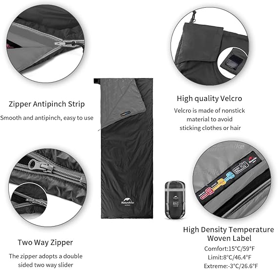 TrailNest Sleeping Bag