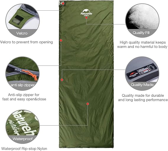 TrailNest Sleeping Bag