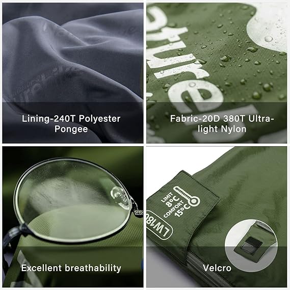 TrailNest Sleeping Bag