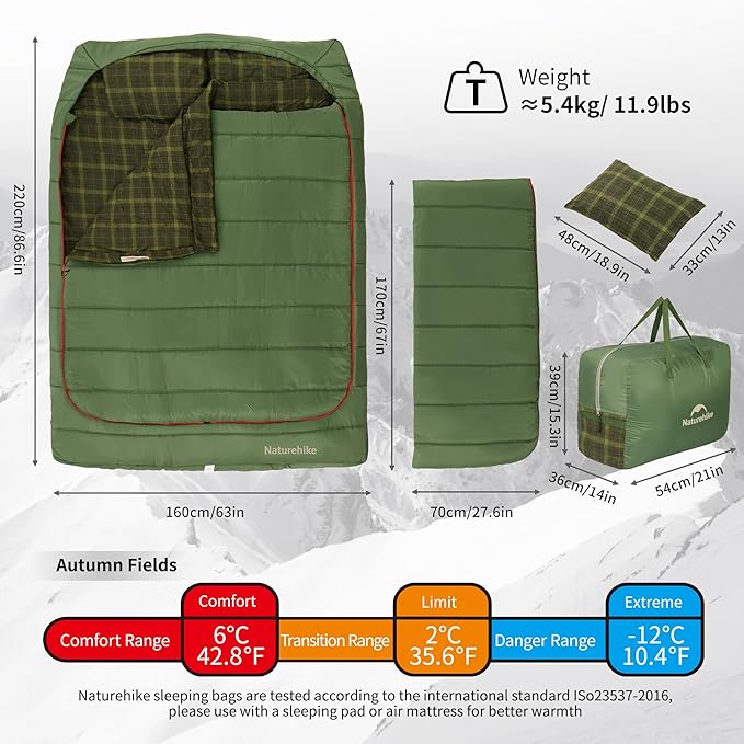 TrailMate Double Sleep Bags