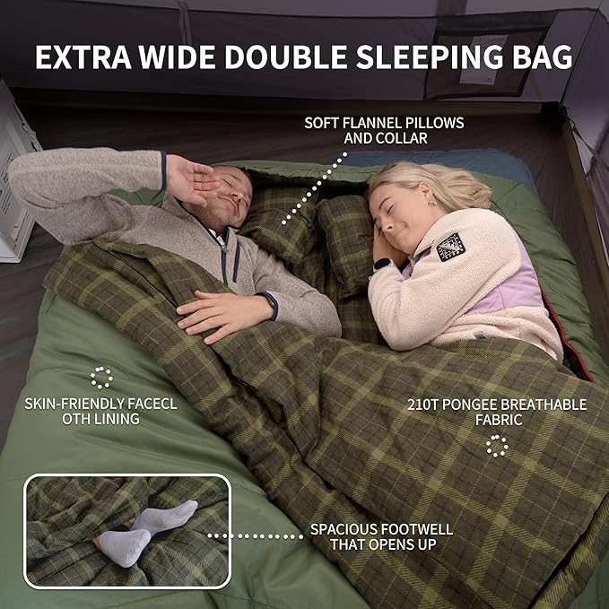 TrailMate Double Sleep Bags