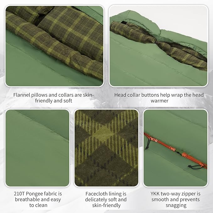 TrailMate Double Sleep Bags