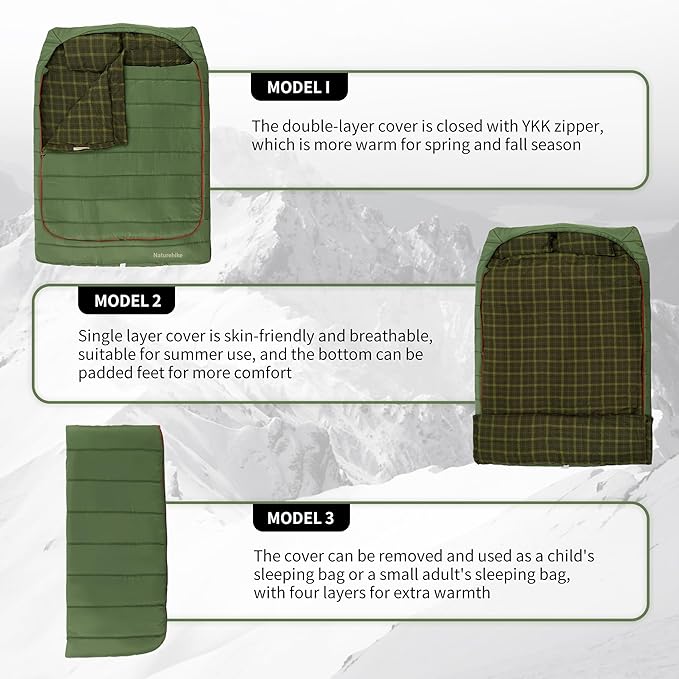 TrailMate Double Sleep Bags