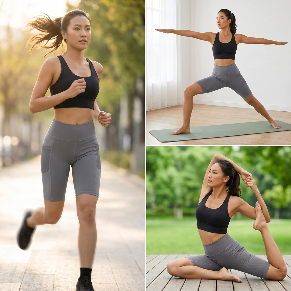 Women Running&Yoga Shorts