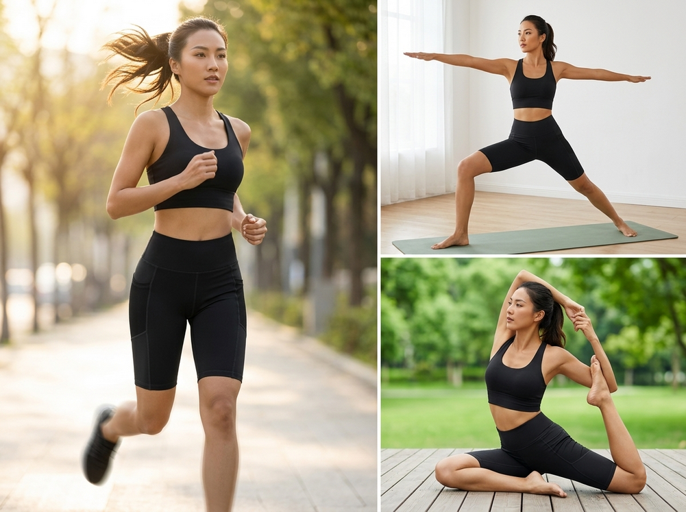Women Running&Yoga Shorts