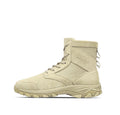 Air Assault Tactical Boots Sand Suede - Soulsfeng