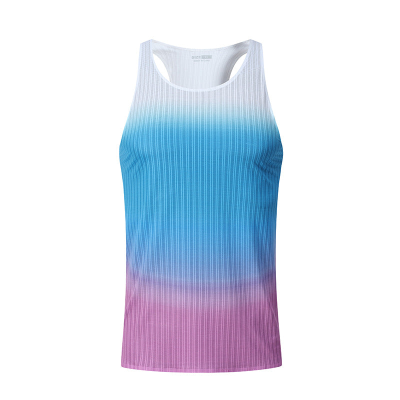Quick Dry Running Tank Tops Men V2