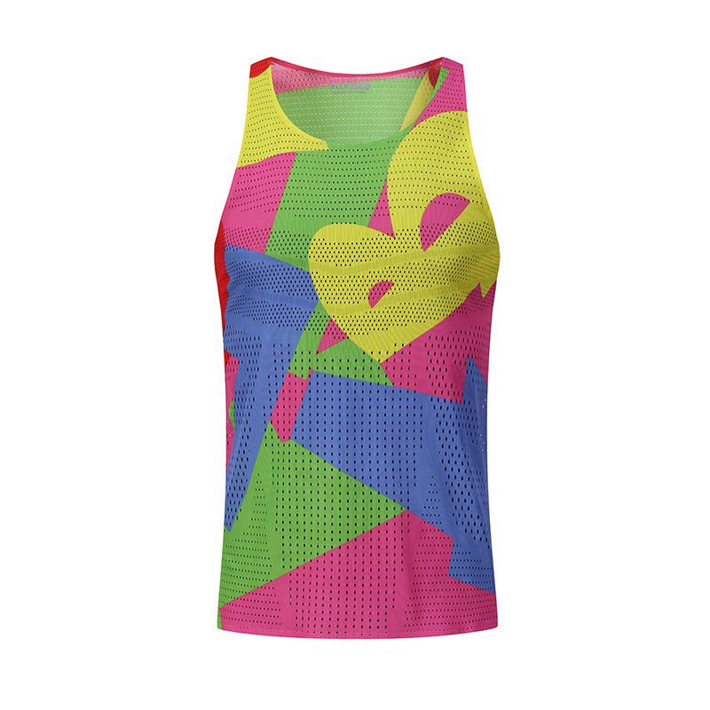 Quick Dry Running Tank Tops Men V2