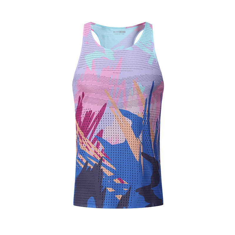 Quick Dry Running Tank Tops Men V2