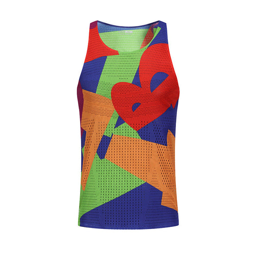 Quick Dry Running Tank Tops Men V2