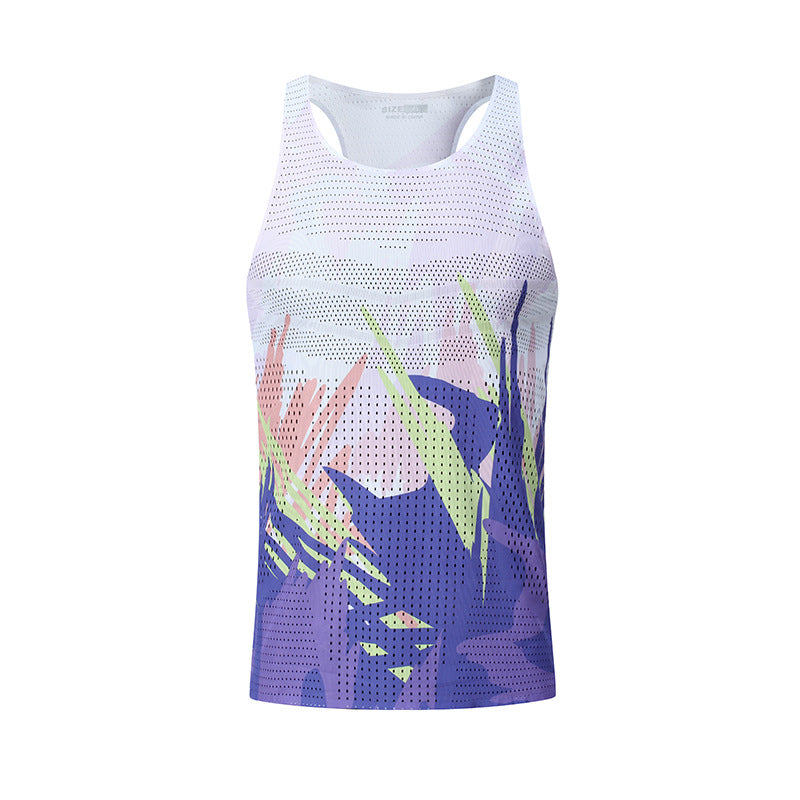 Quick Dry Running Tank Tops Men V2