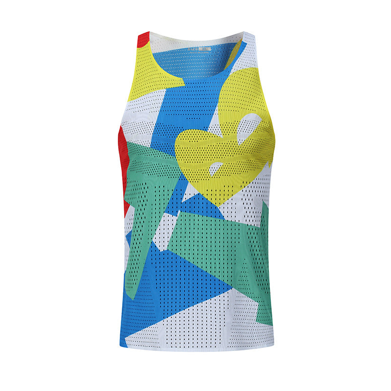 Quick Dry Running Tank Tops Men V2