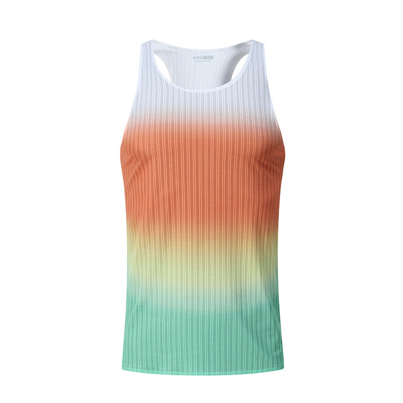 Quick Dry Running Tank Tops Men V2
