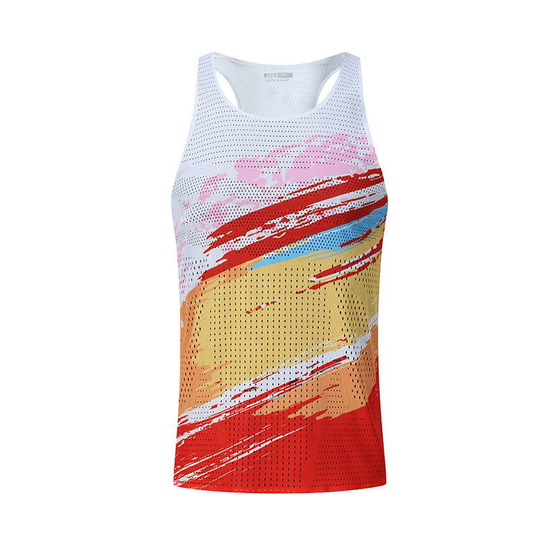 Quick Dry Running Tank Tops Men V2