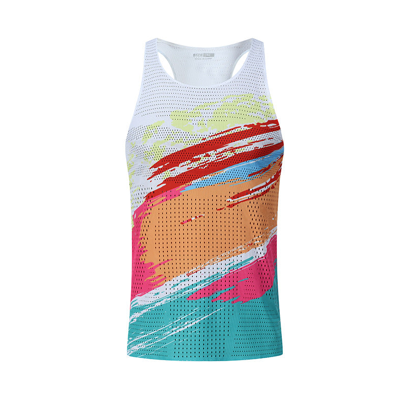 Quick Dry Running Tank Tops Men V2