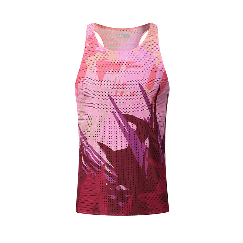 Quick Dry Running Tank Tops Men V2