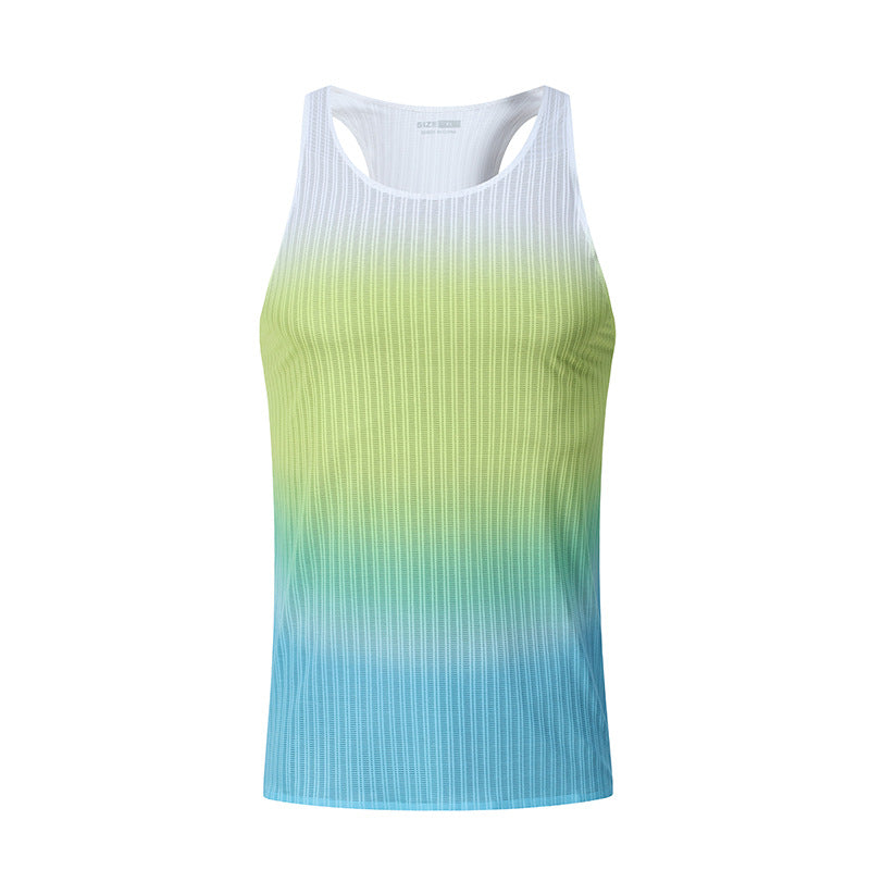 Quick Dry Running Tank Tops Men V2