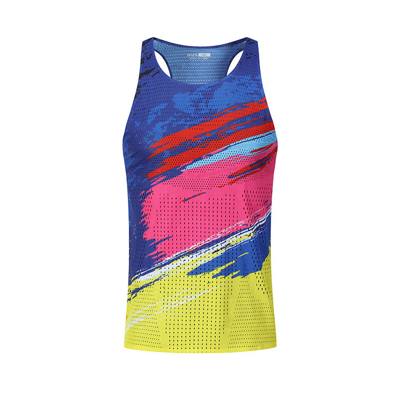 Quick Dry Running Tank Tops Men V2